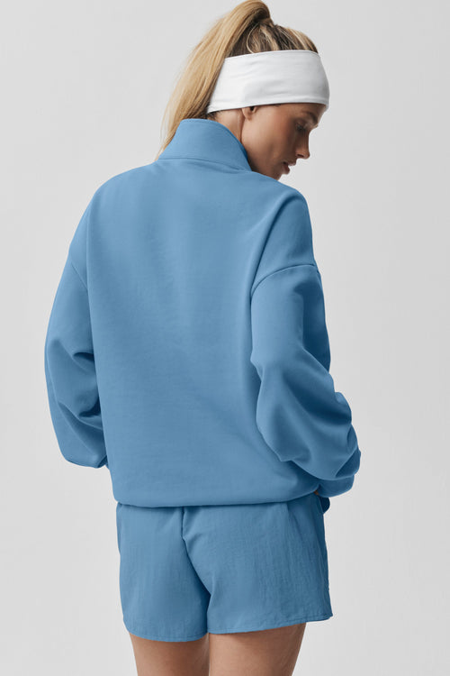 Accolade 1/4 Zip Pullover - California Blue