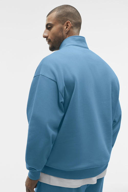 Accolade 1/4 Zip Pullover - California Blue