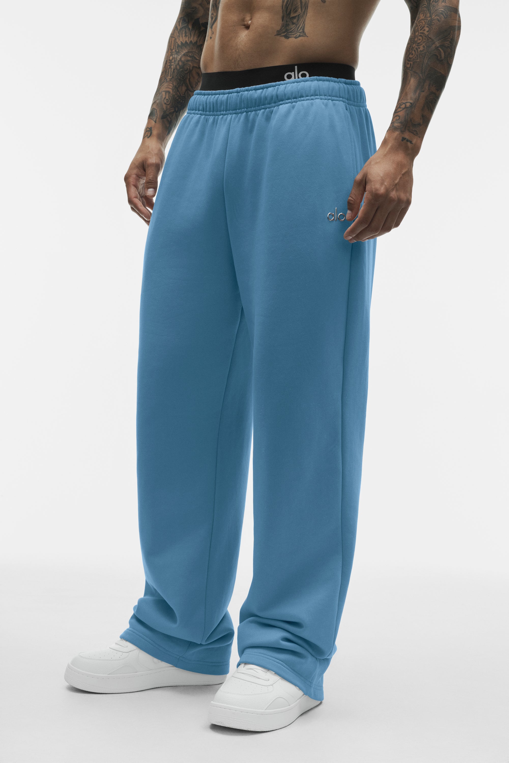 Accolade Straight Leg Sweatpant - California Blue