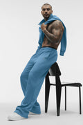 Accolade Straight Leg Sweatpant - California Blue