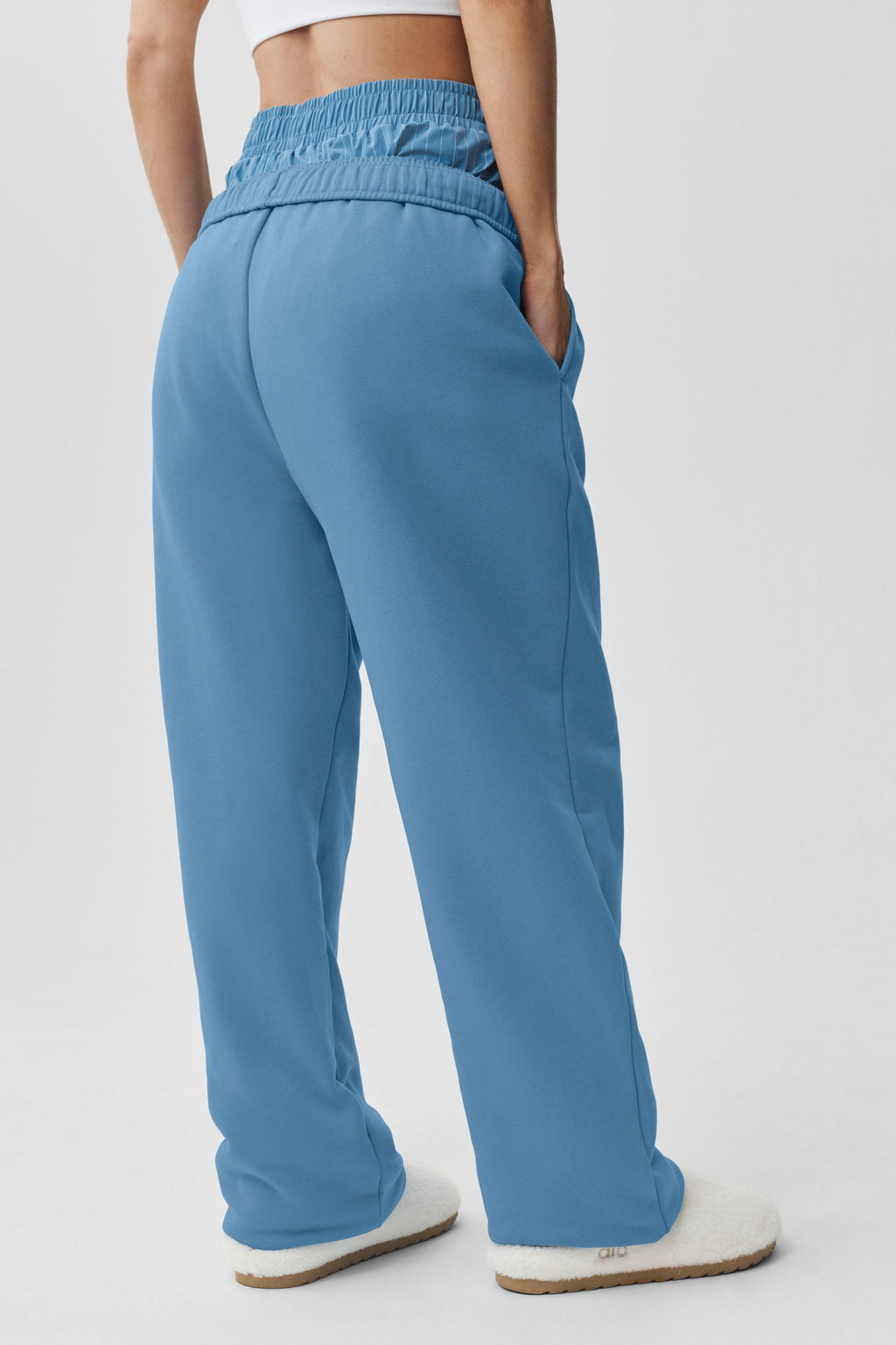 Accolade Straight Leg Sweatpant - California Blue