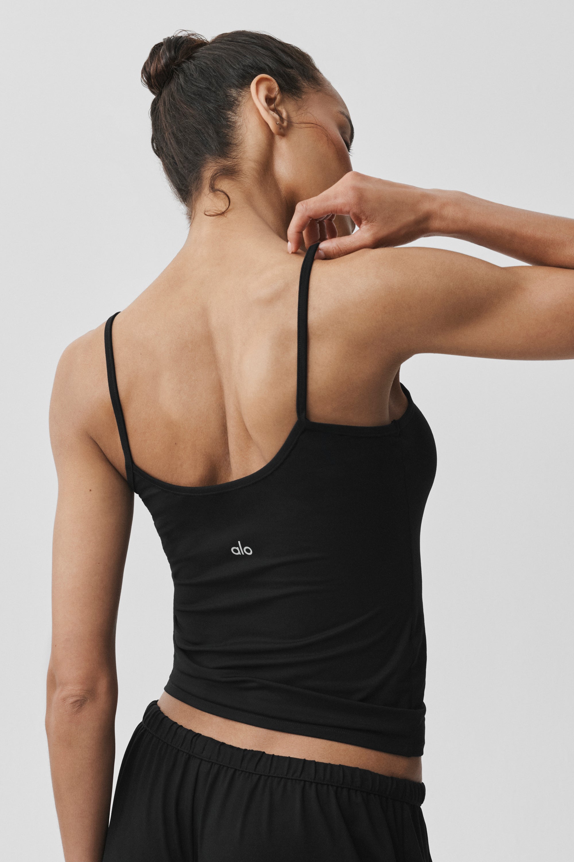 Alosoft Finesse Cami Tank - Black