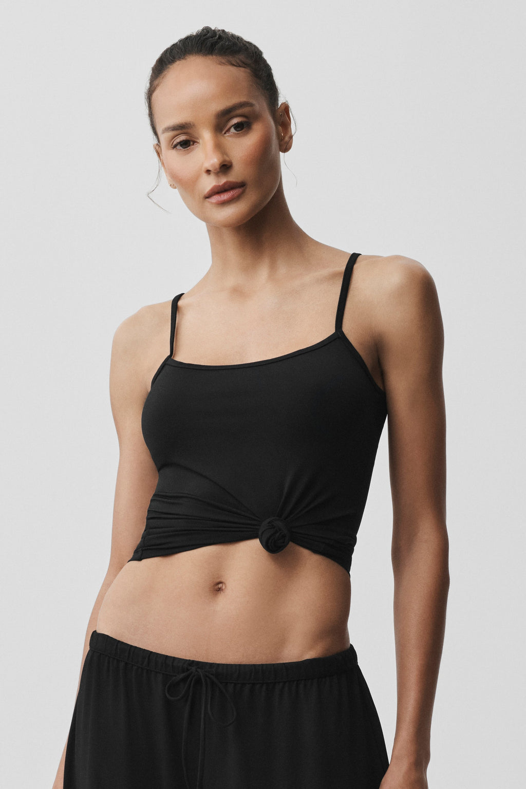 Alosoft Finesse Cami Tank - Black