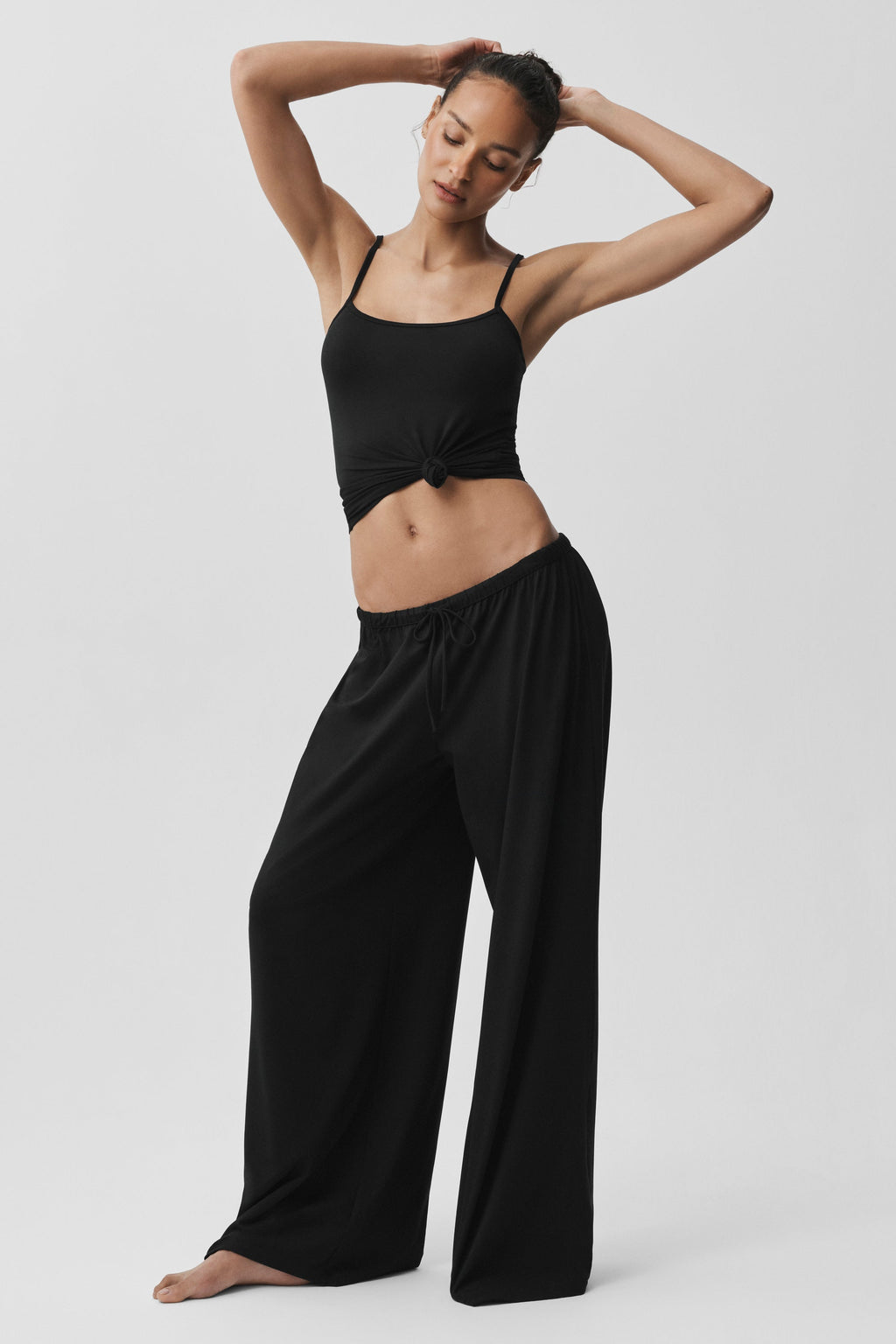 Alosoft Finesse Cami Tank - Black