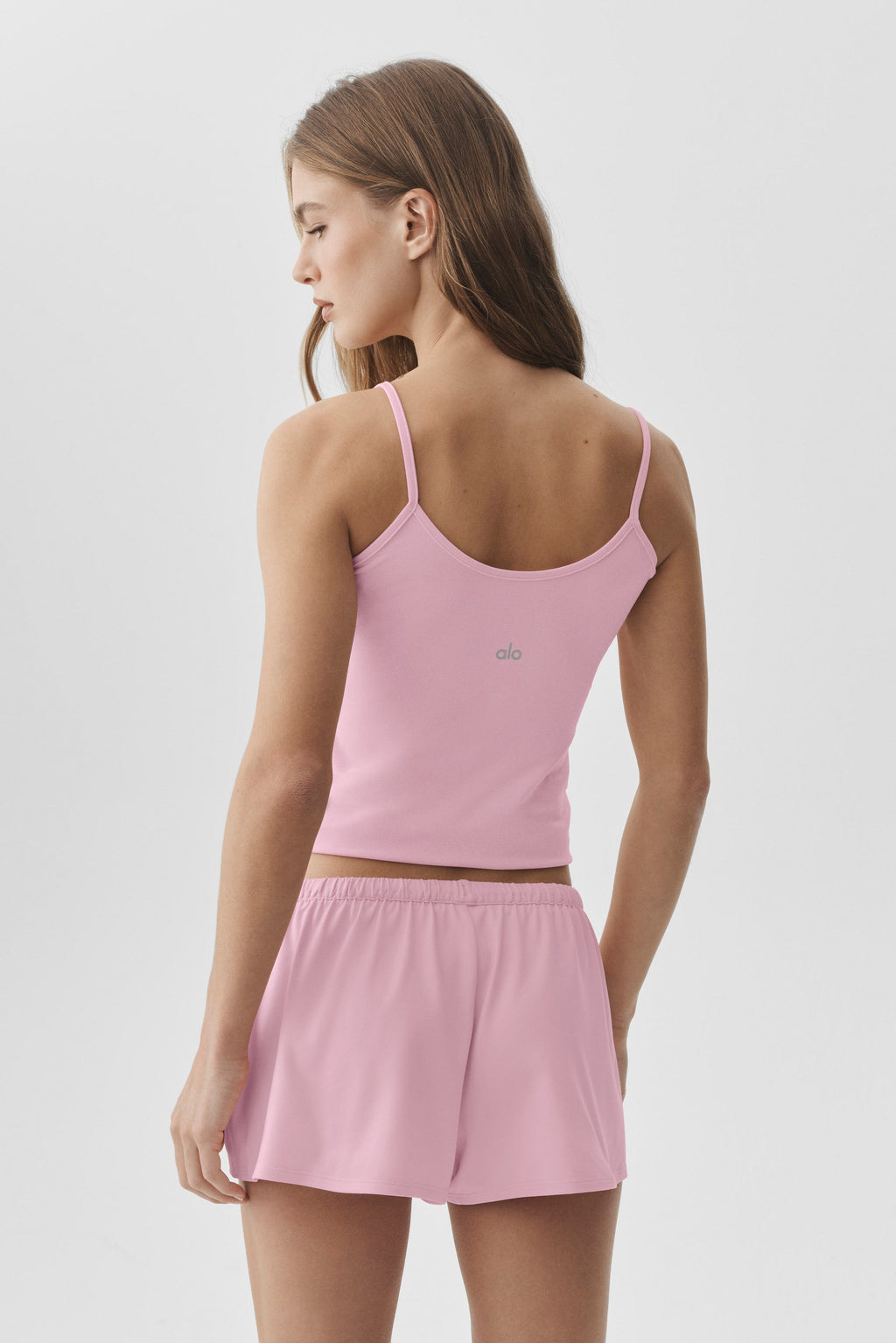 Alosoft Finesse Cami Tank - Pink Marshmallow