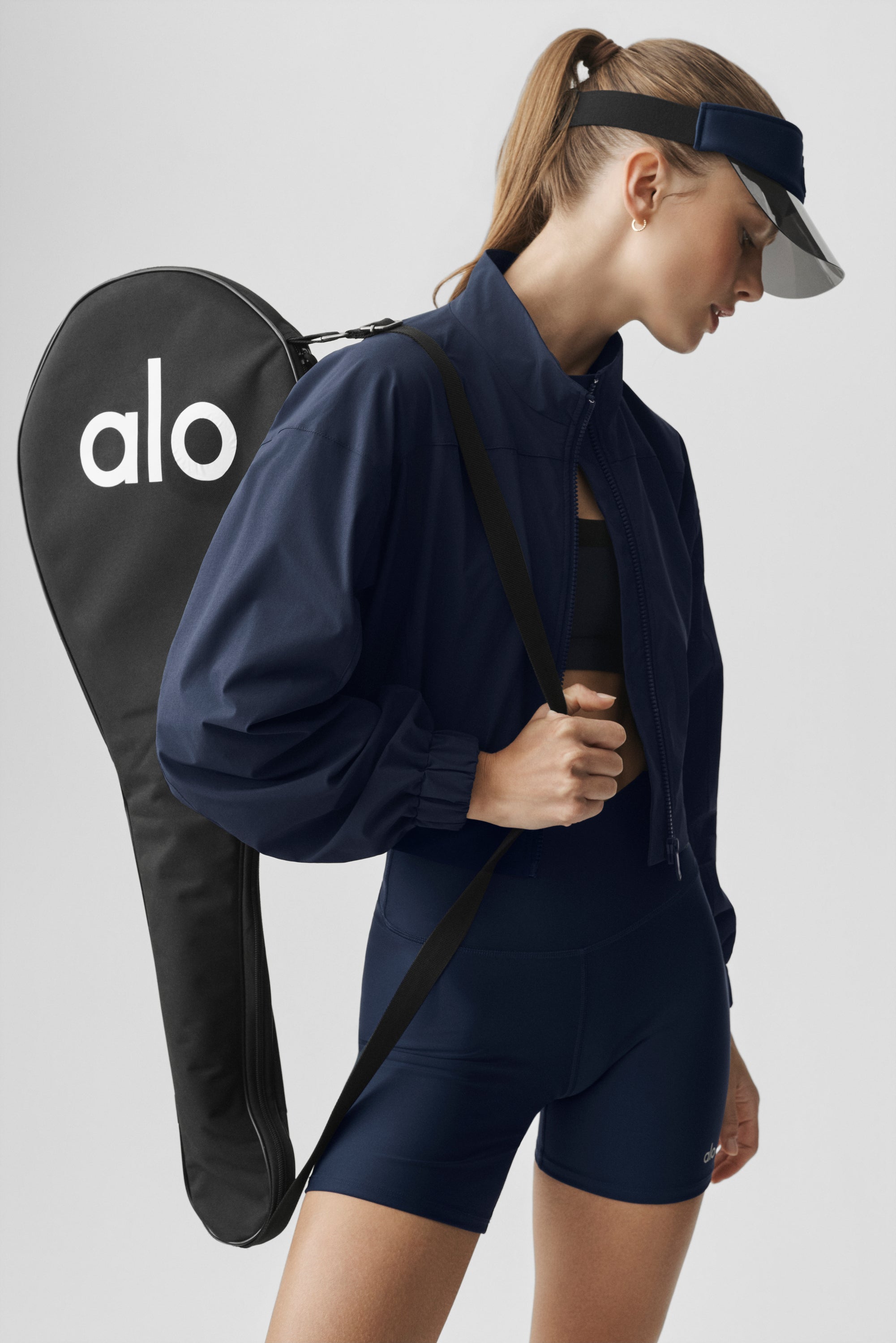 Clubhouse Jacket - Navy