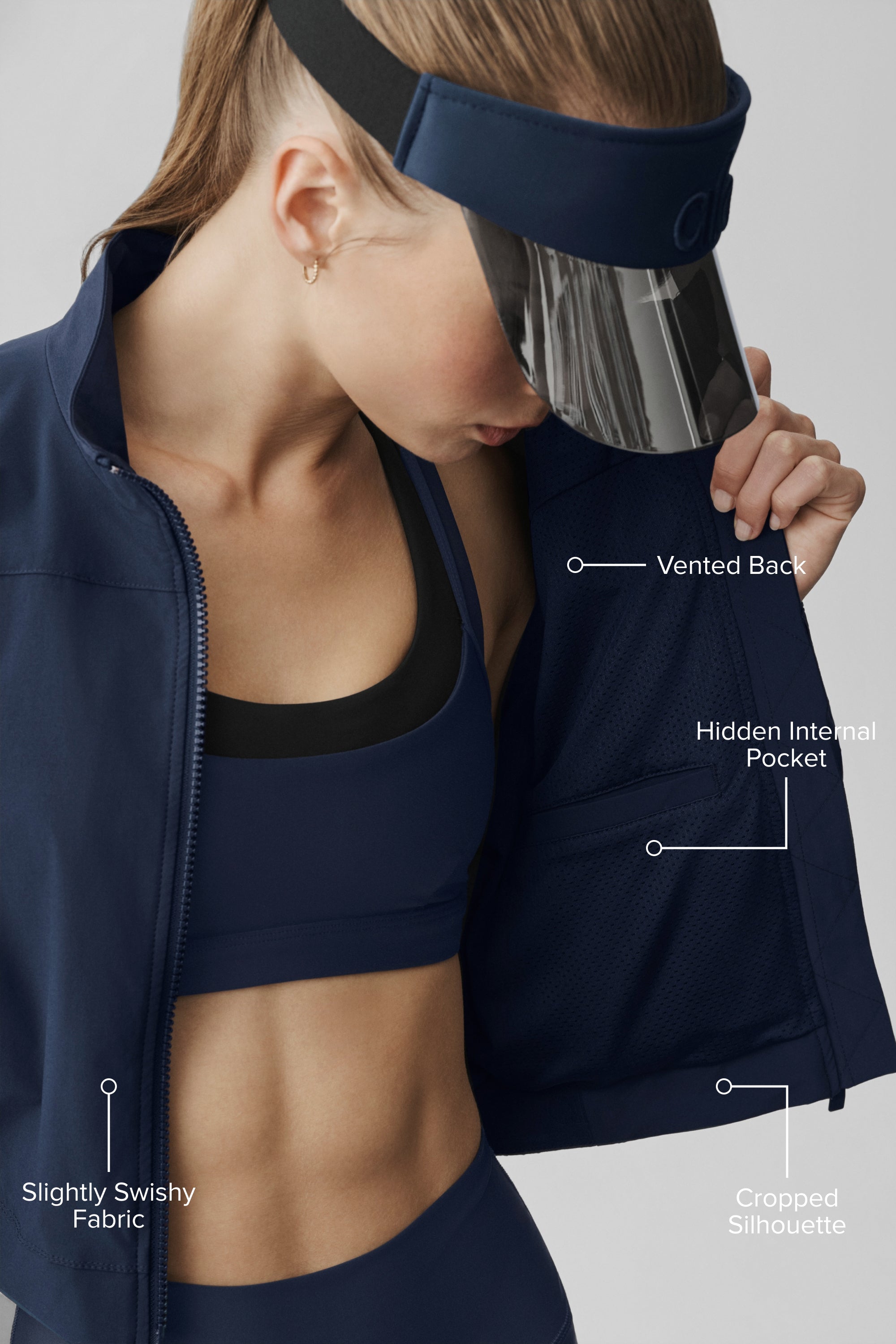 Clubhouse Jacket - Navy