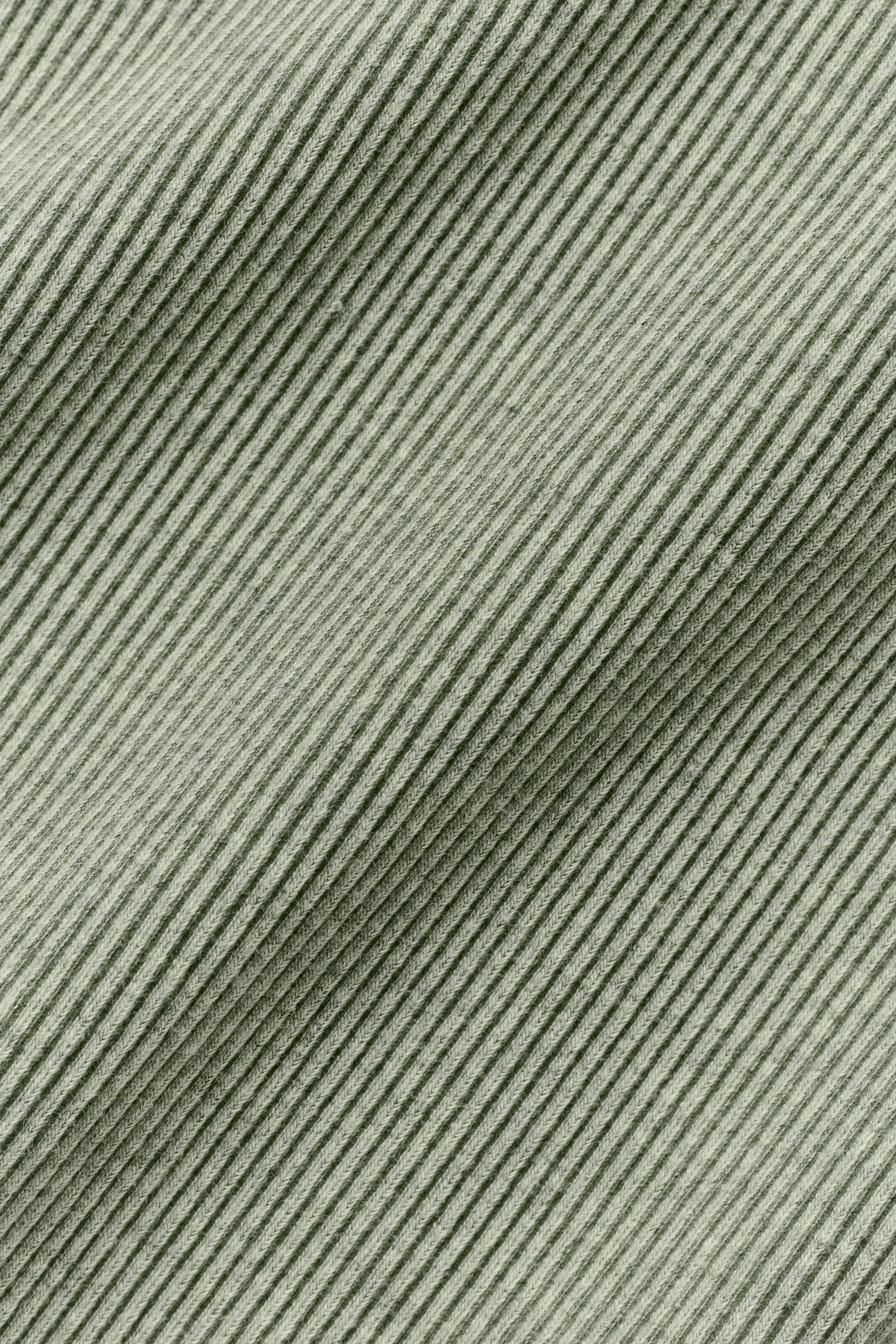 Seamless Two Tone Rib Jacket - Dune Grass Heather