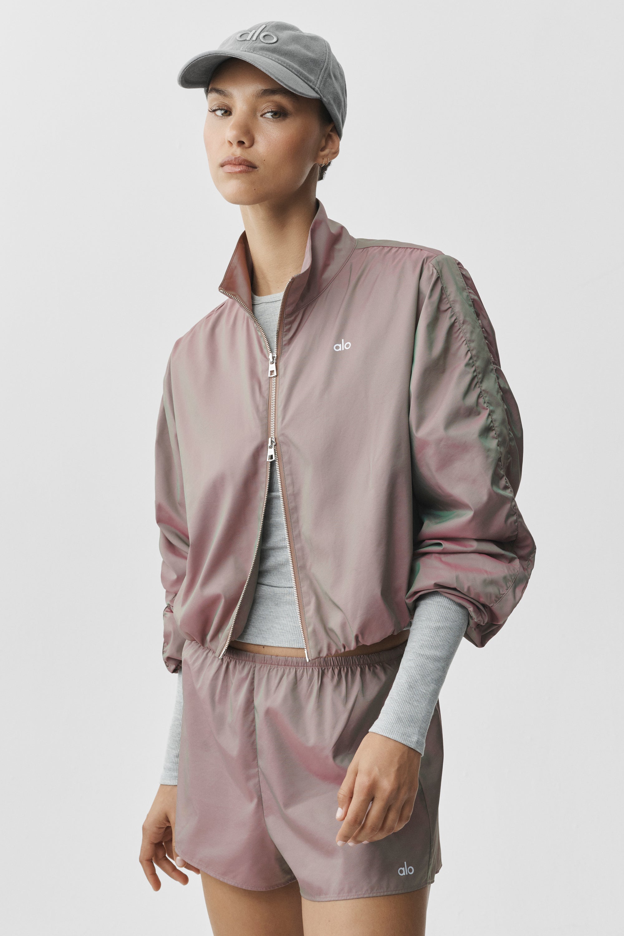 Prismatic Jacket - Pink Moonlight