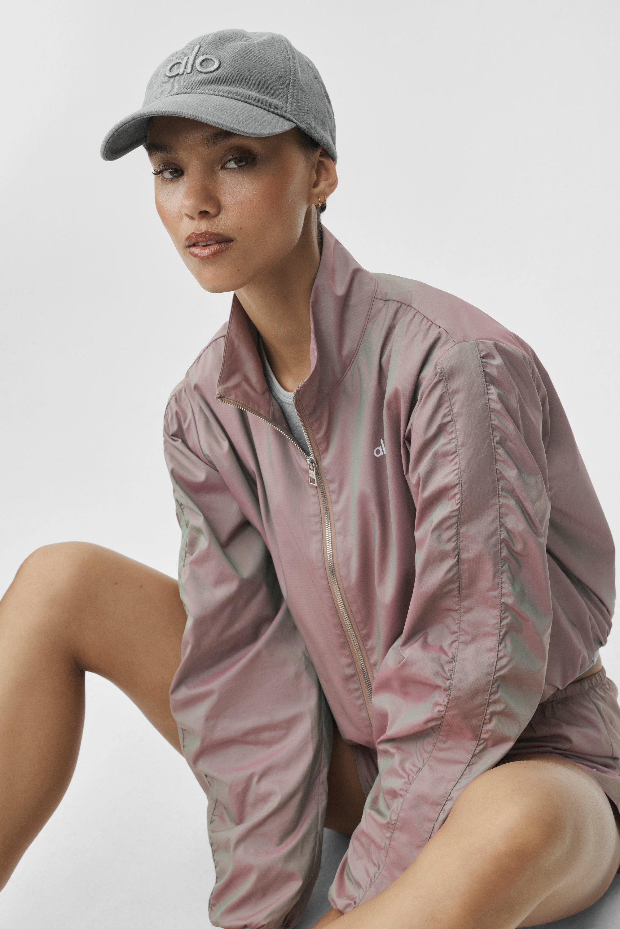 Prismatic Jacket - Pink Moonlight