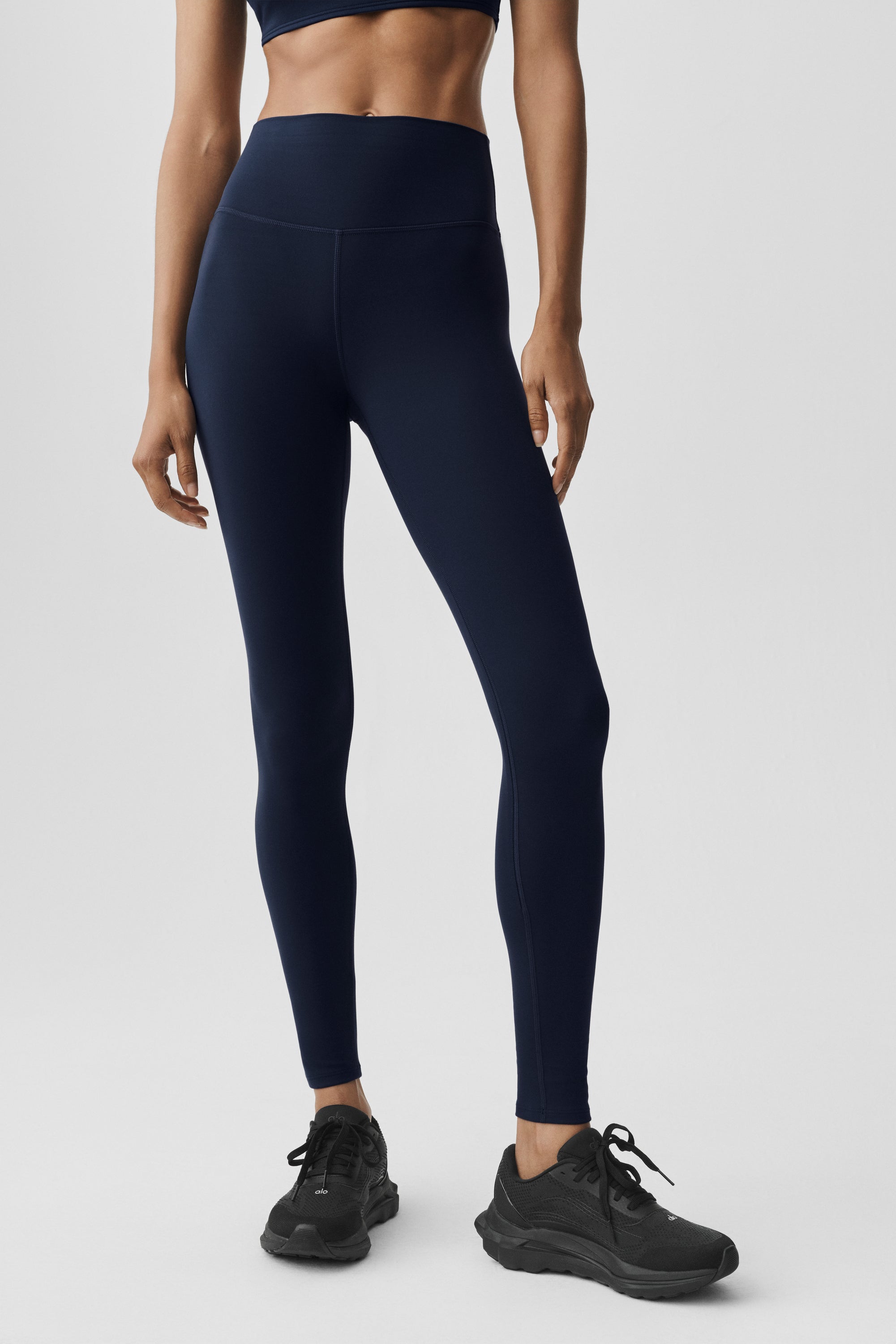 ALO Softsculpt High-Waist Legging - Navy