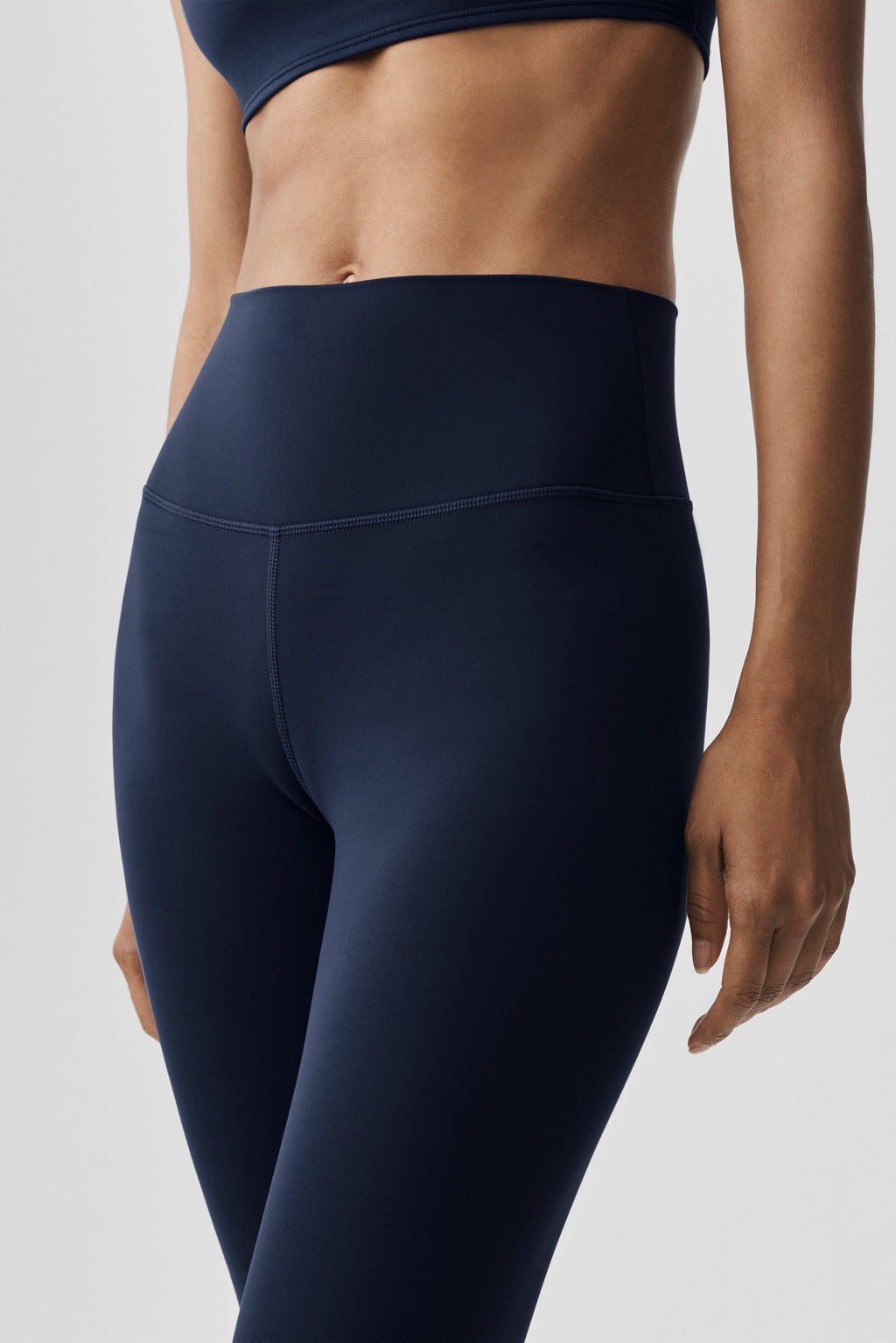 ALO Softsculpt High-Waist Legging - Navy