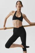Alosoft High-Waist Intuition Capri - Black