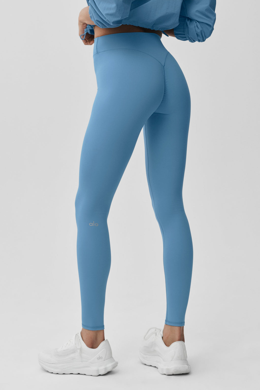 ALO Softsculpt Define Legging - California Blue