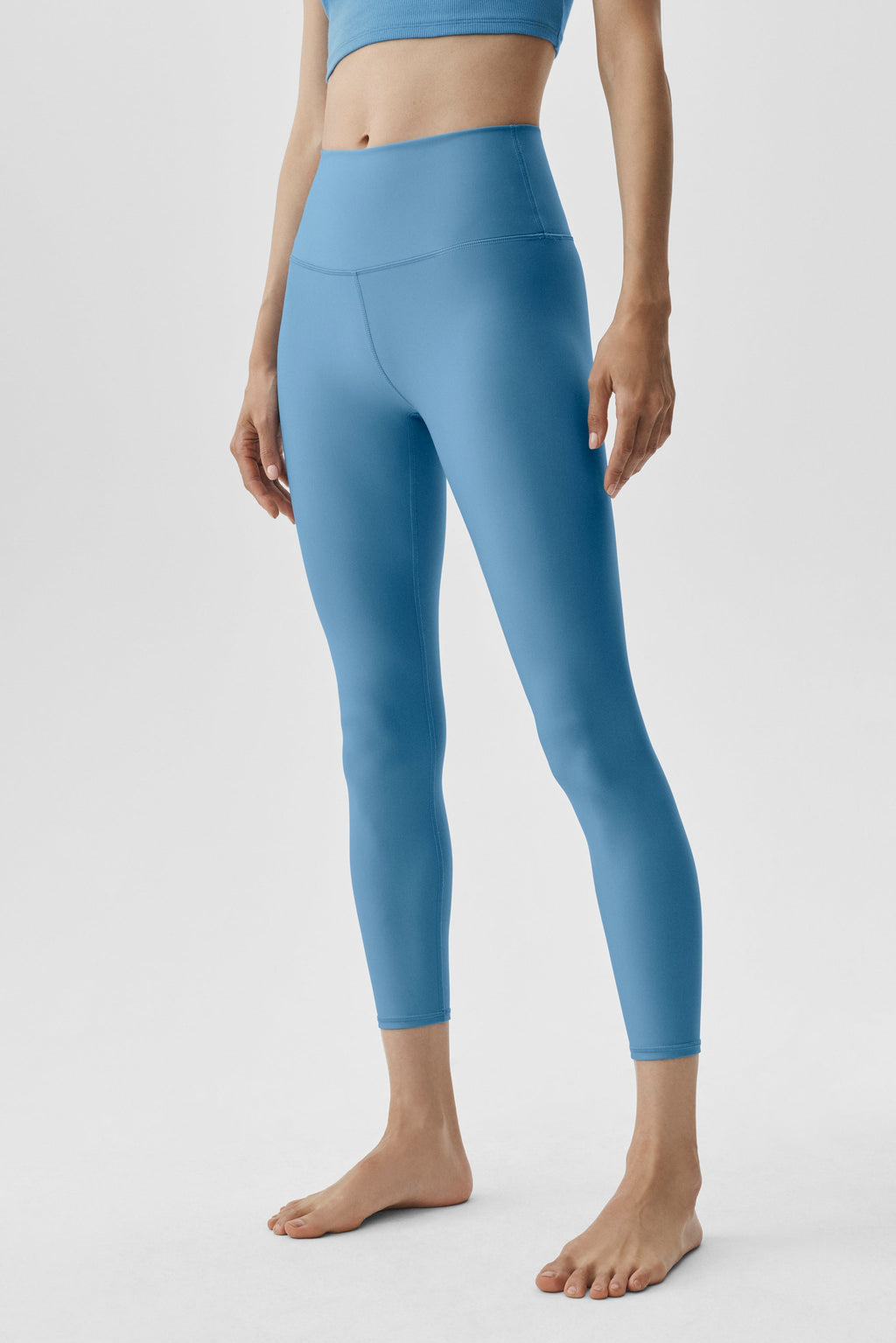 7/8 High-Waist Airlift Legging - California Blue