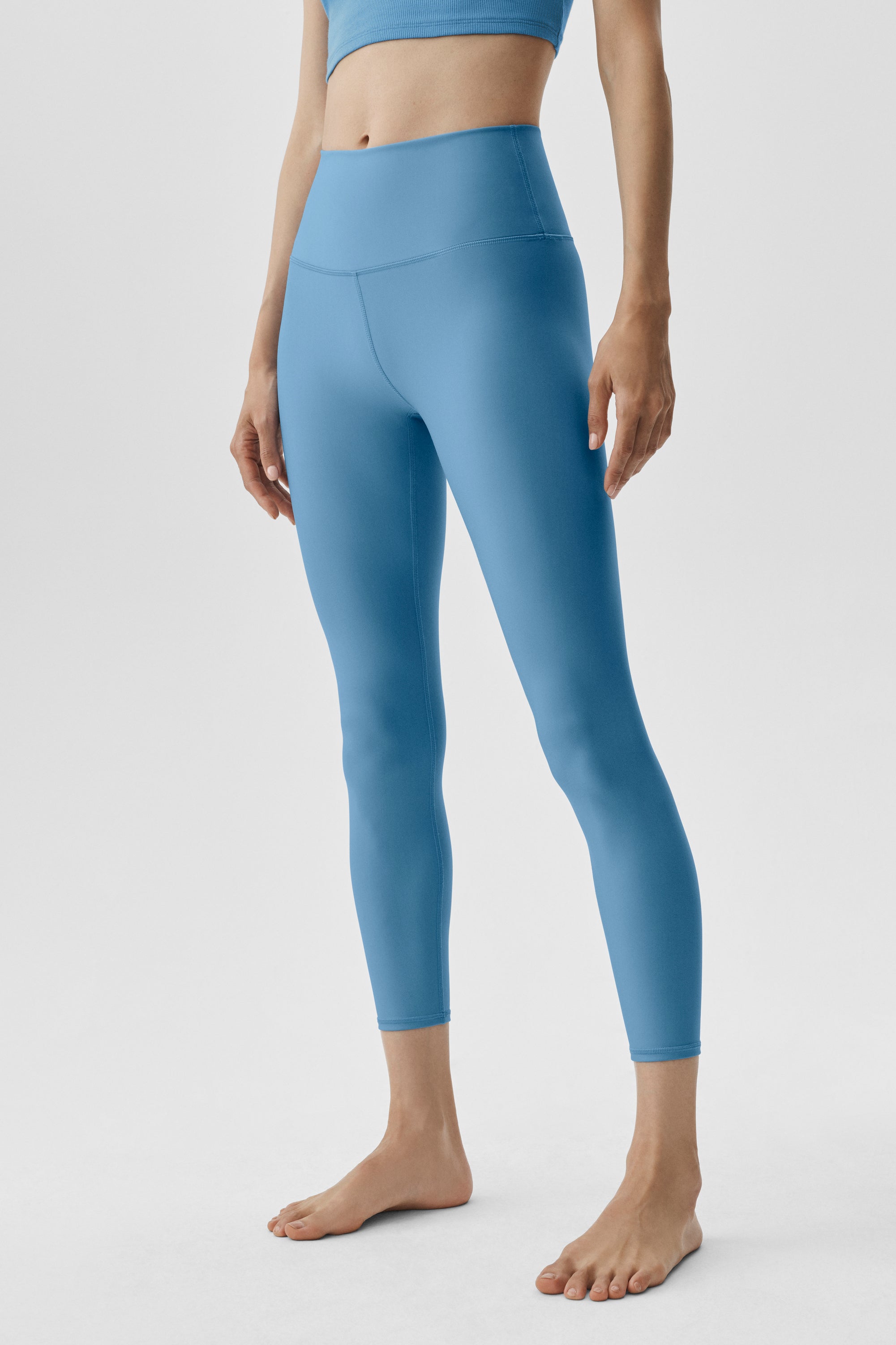 7/8 High-Waist Airlift Legging - California Blue