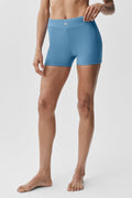 3 Airbrush High-Waist Aura Short - California Blue