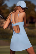 Breezy Tennis Dress - Seashell Blue