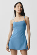 Alosoft Encore Tennis Dress - California Blue