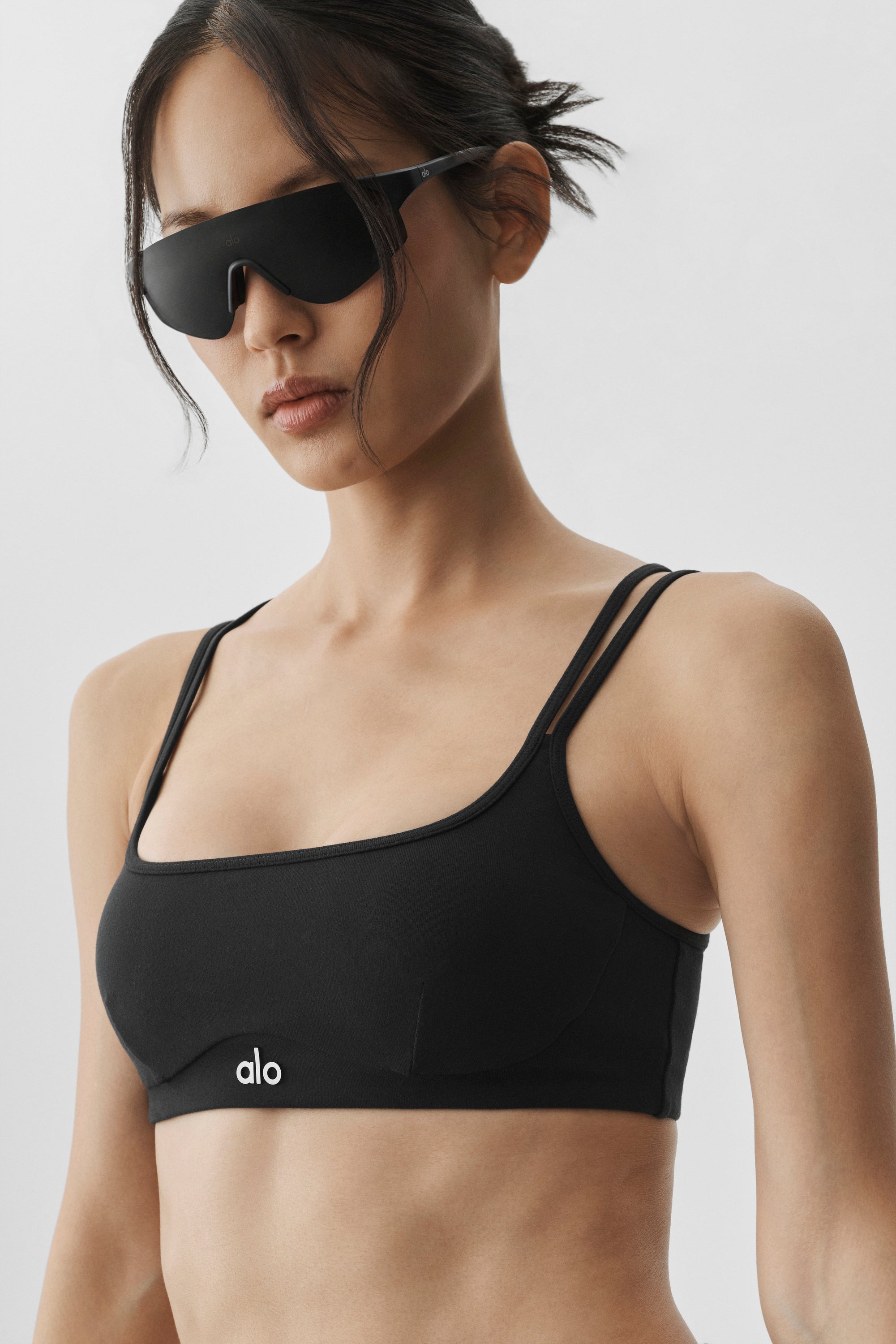 Airbrush Aura Bra - Black