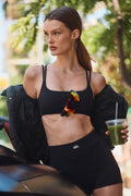 Airbrush Aura Bra - Black