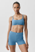 Airbrush Aura Bra - California Blue