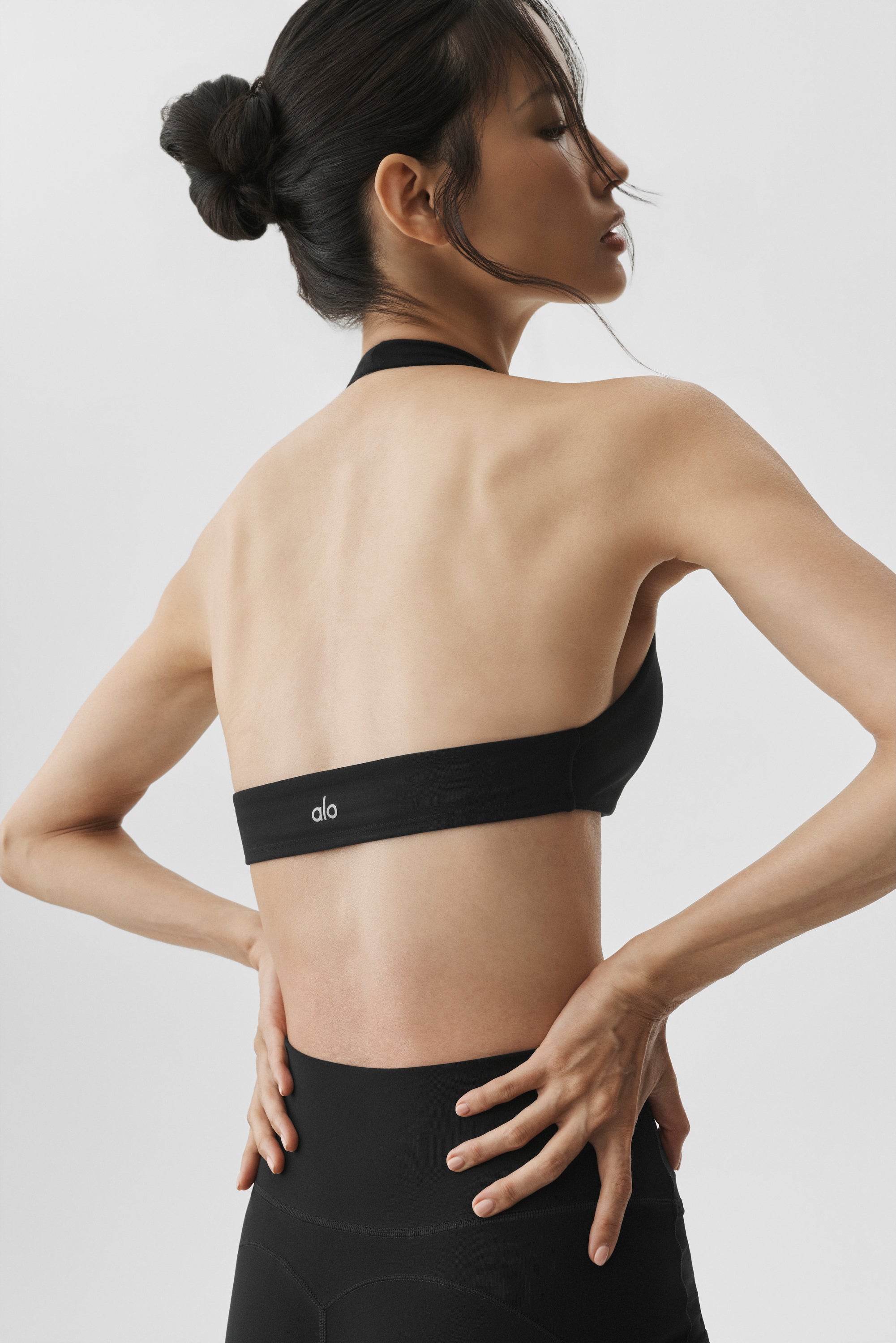 Alosoft Intuition Bra - Black