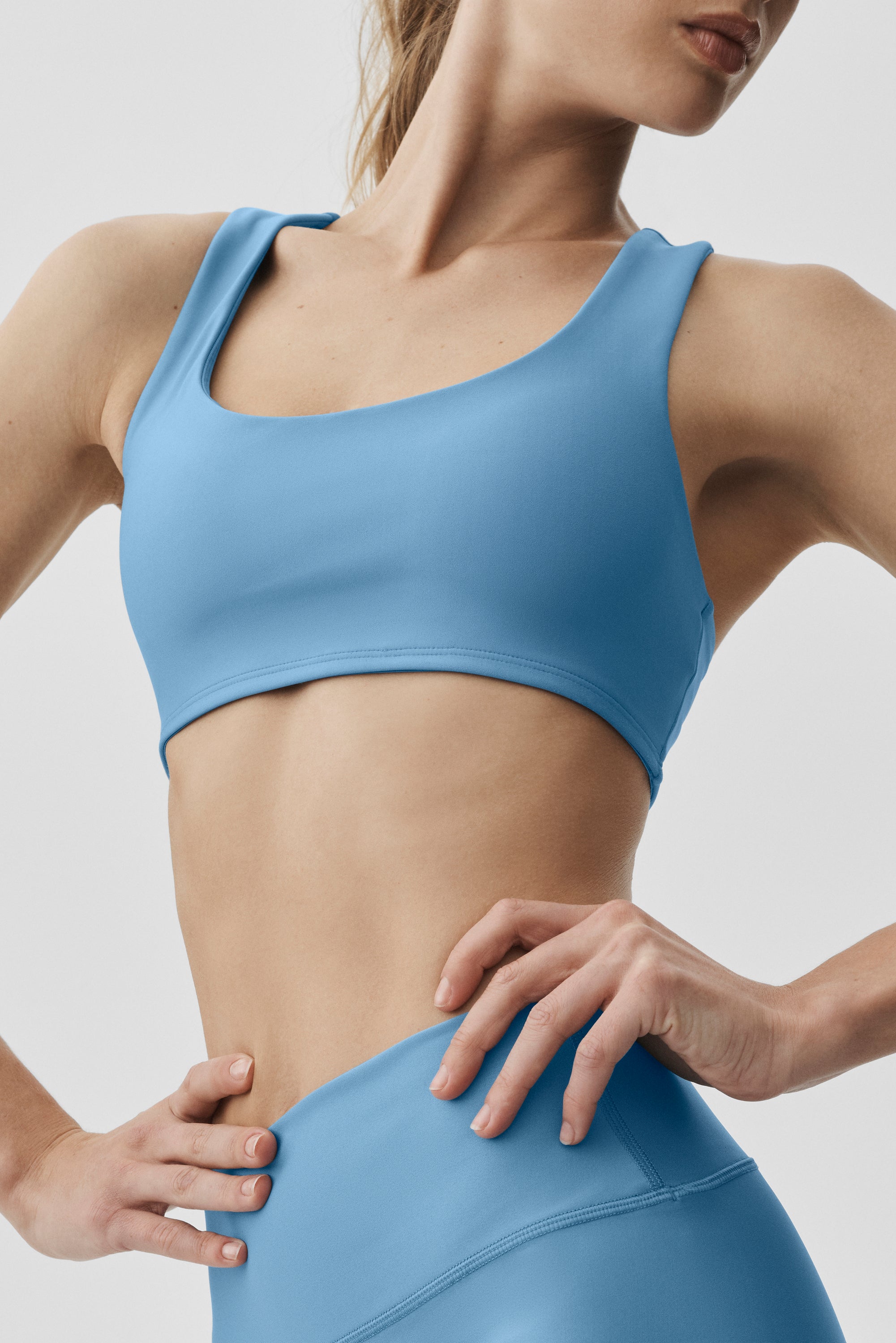 Airlift Advantage Racerback Bra - California Blue