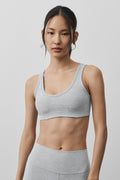 Alosoft Center Stage Bra - Vintage Athletic Heather